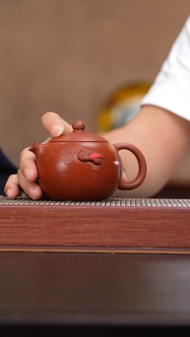 茶壶紫砂078 国企品牌宜兴紫砂溯源陆家窑专场