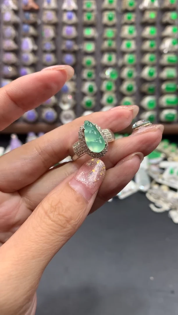 未镶嵌定制翡翠22天然缅甸A货翡翠 11.17