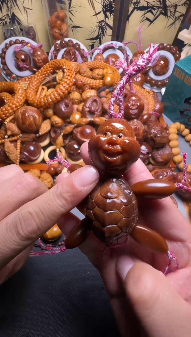 手串橄榄核龟仙人