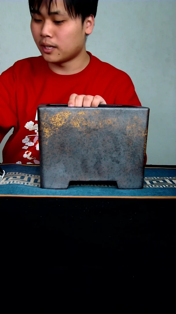 【闪购商品】紫砂花盆20*15内径紫砂花盆