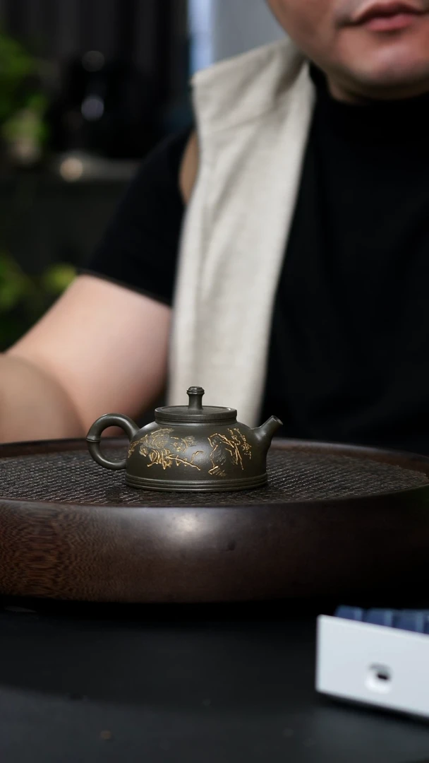 灰***官CZ-0055芳语-老天青-90cc