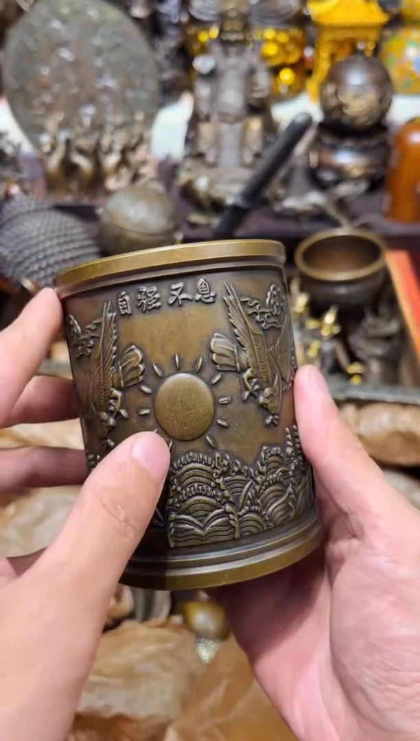 E泽泽古铜高端精品48