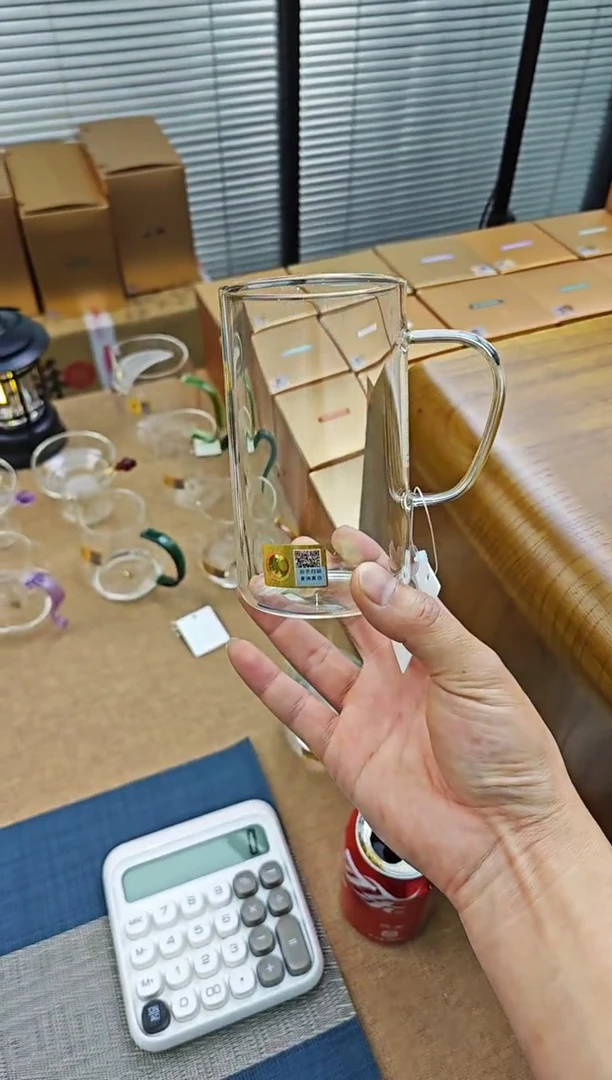 禾器清简杯透明色金标