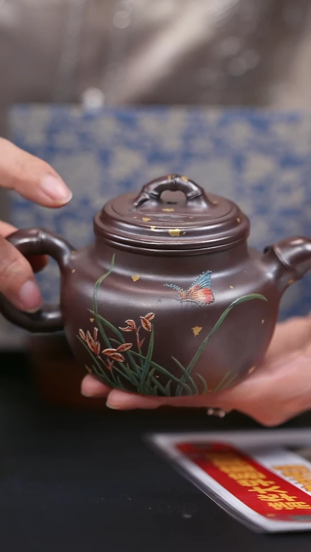 央广国宝苑紫砂茶壶 31