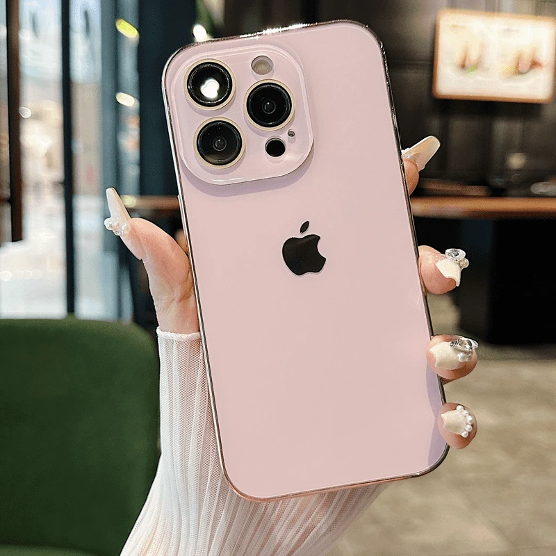 高级感磨砂苹果iPhone17pro/16/15/14/13/12/11手机壳【精孔/全包】