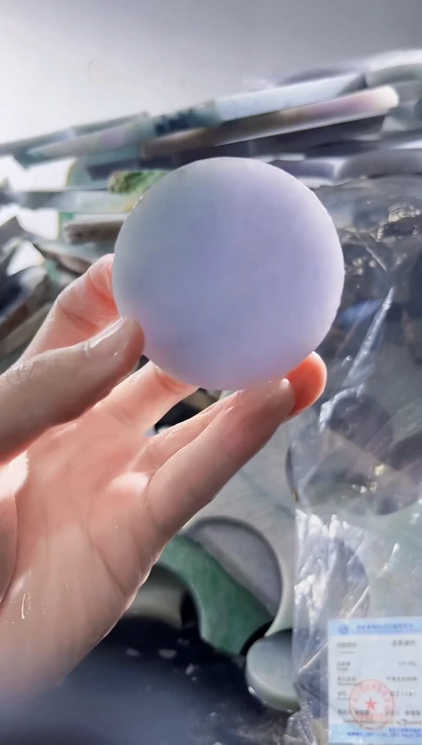 裸石翡翠缅甸翡翠A货文6466