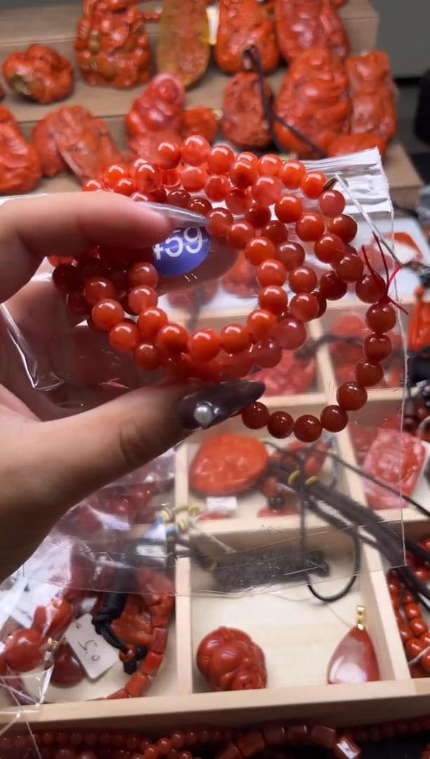 【闪购商品】南红玛瑙珠宝奇石合金459