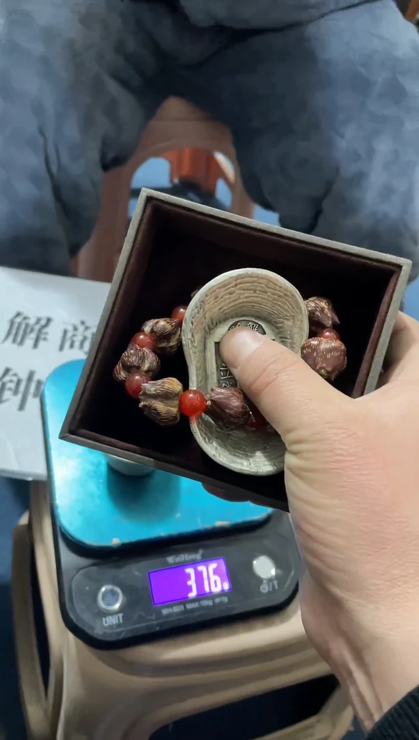 【闪购商品】滴血莲花菩提手串我自踏雪至山巅。