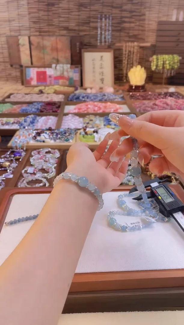 水晶手链合金cb3815cb3815