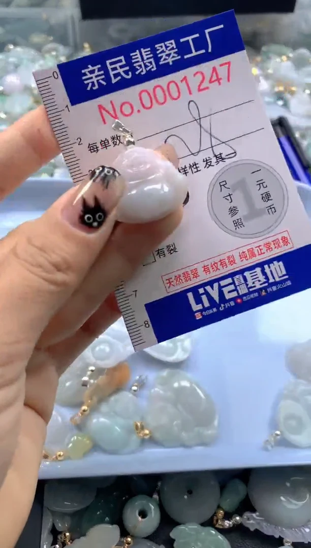 颈饰未镶嵌翡翠1247