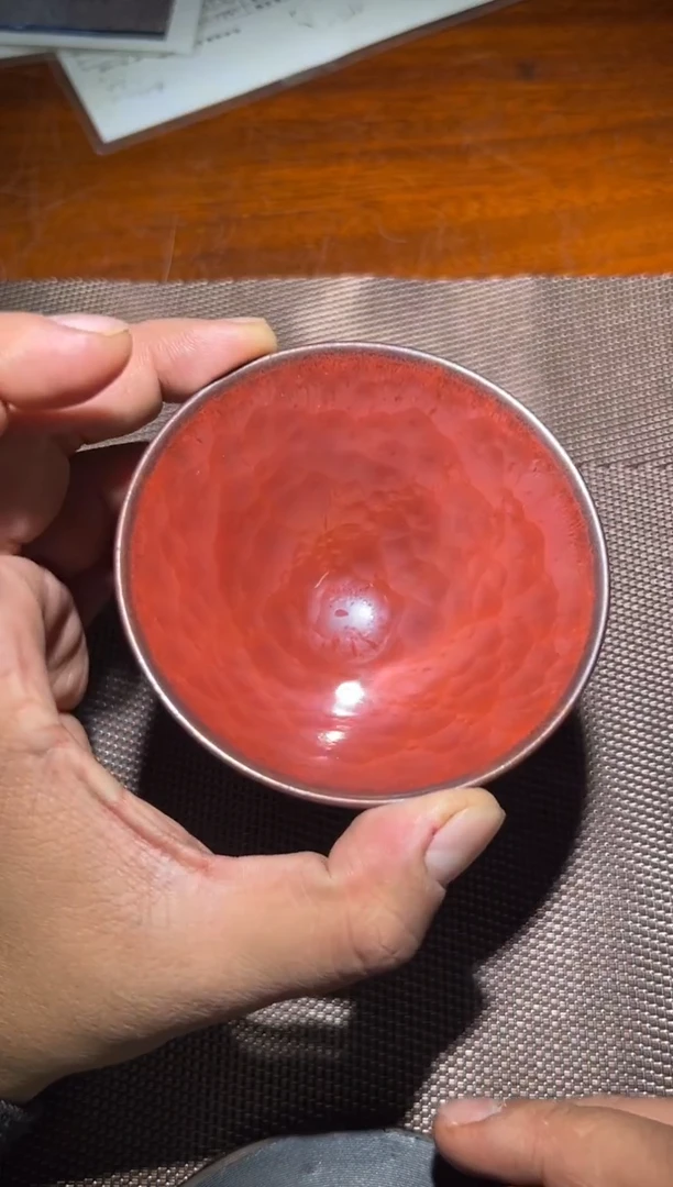 茶盏廖设生老师作品