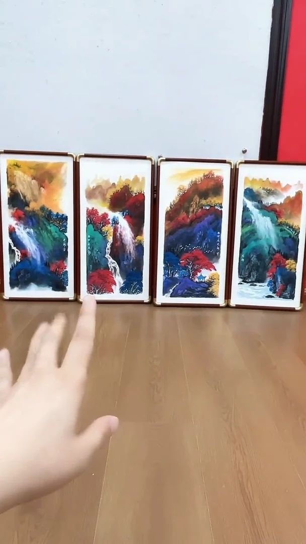 国画史龙-绘画作品-54