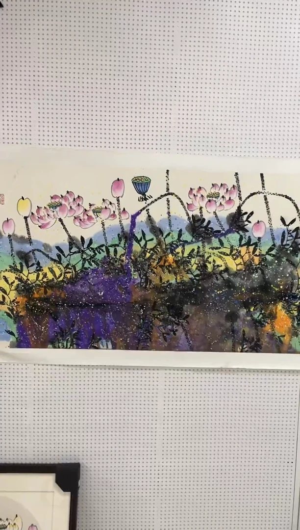 国画贾老师国画作品