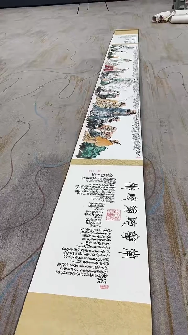 国画10.24-严选-孙布衣-五米人物长卷-C07