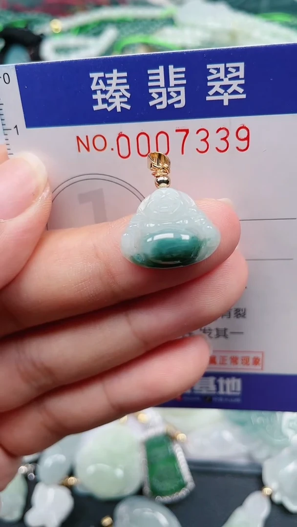 颈饰未镶嵌翡翠.0007339