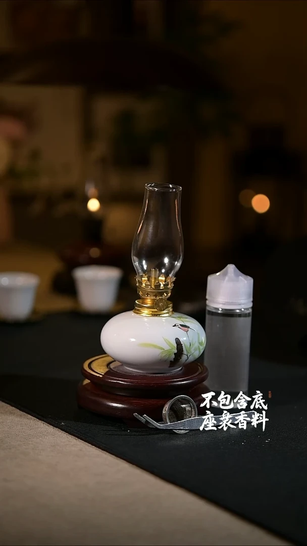 景德镇陶瓷香薰灯摆件