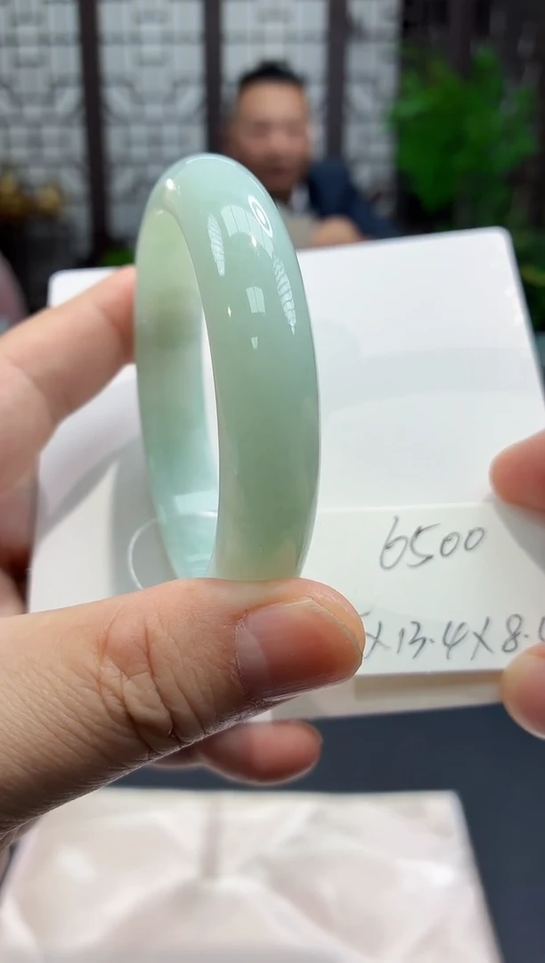 未镶嵌手镯翡翠缅甸翡翠手镯7