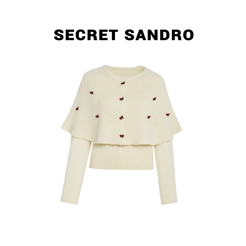 【礼物】Secret Sandro 楚楚 毛衫 M65209210C