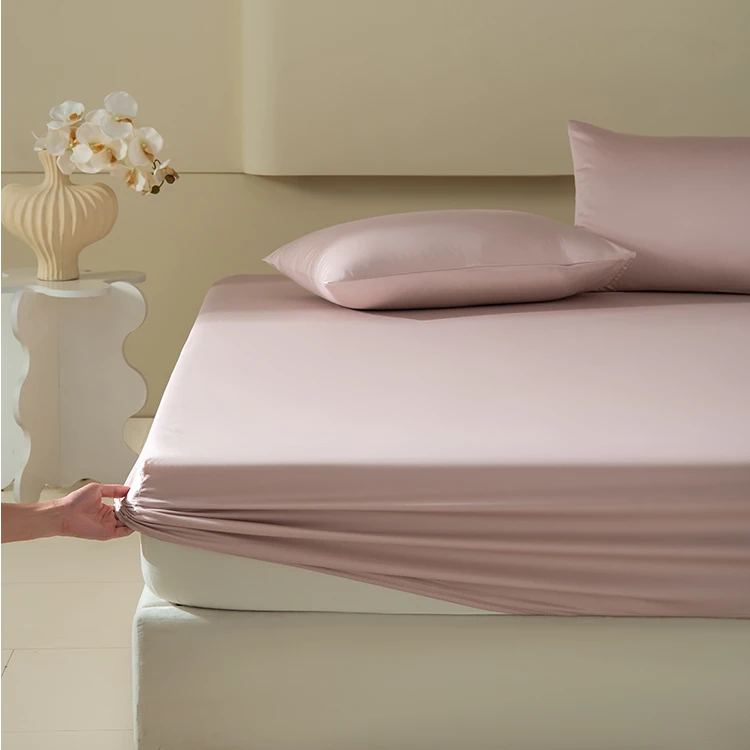 100支贡缎星球A类母婴级100%全棉单床单单床笠罩宿舍居家舒适透气