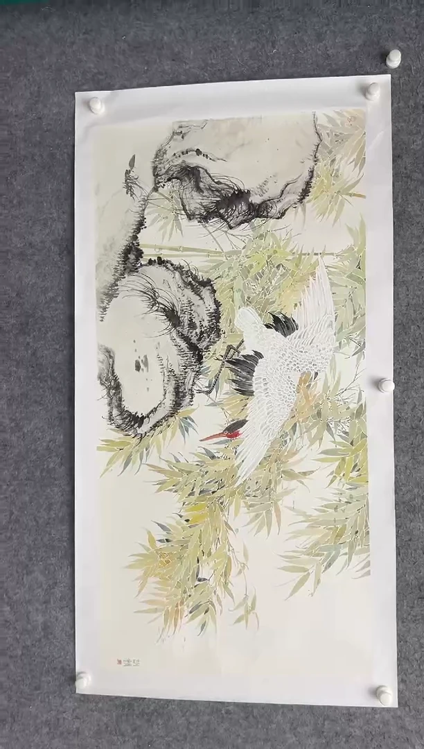 国画邹训精-8平尺-国画作品-GGyz