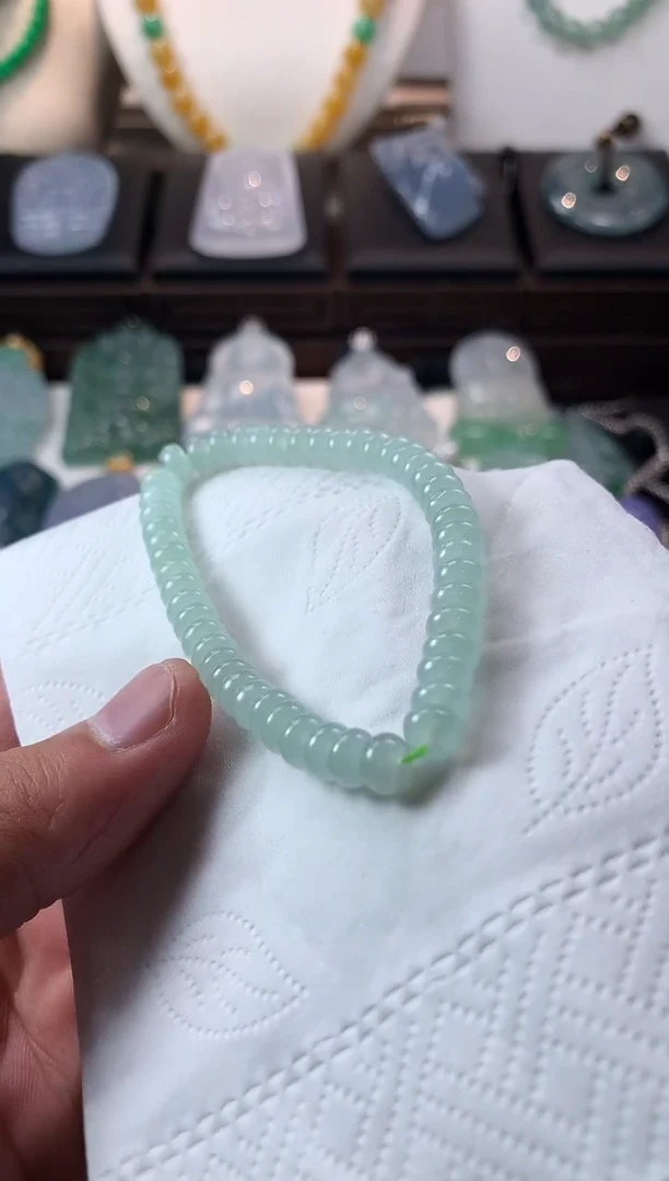 未镶嵌定制翡翠夨*5010毛货不退不换