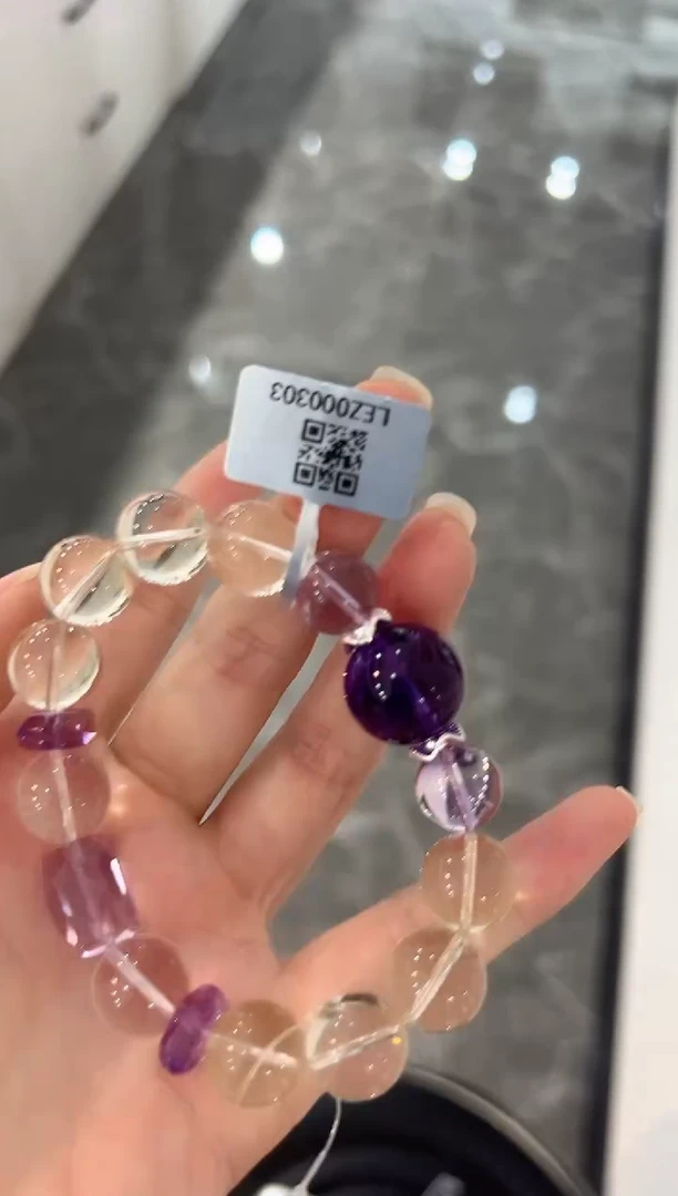 未镶嵌手串水晶手串