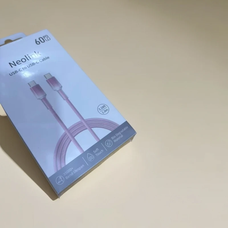 60W快充数据线适用苹果安卓手机超级闪充