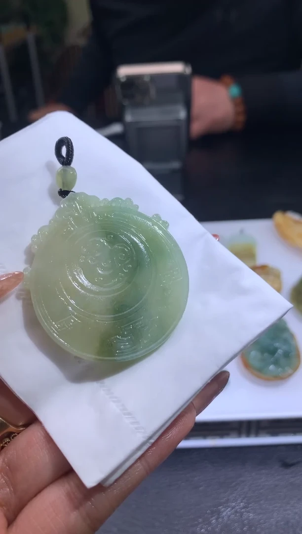 未镶嵌定制翡翠邹****发翡翠