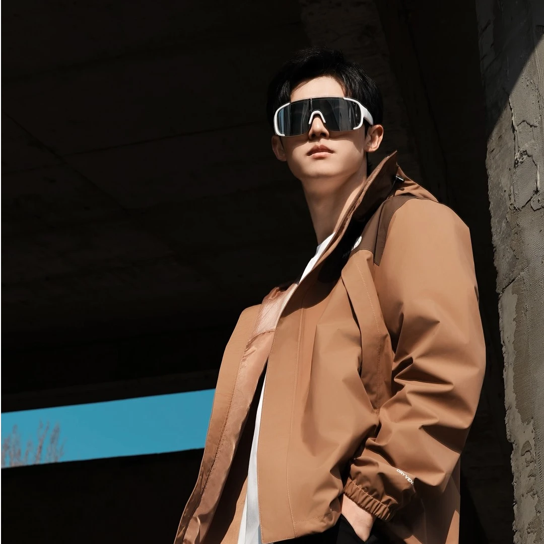 THE NORTH FACE/北面男Antora冲锋衣硬壳外套防水户外登山|8DRZ