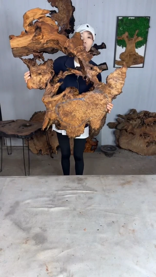 香杉木木头款杉木瘤挂件【原料】003