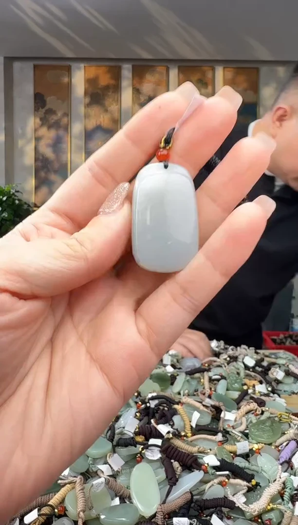 颈饰未镶嵌和田玉拍一发一多样性发货