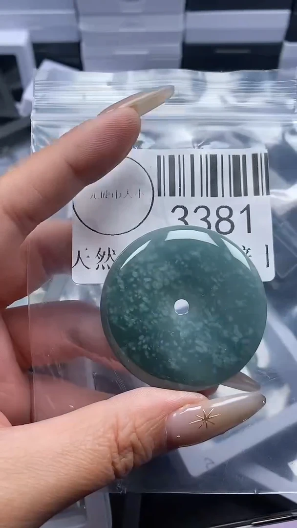 颈饰未镶嵌翡翠3381