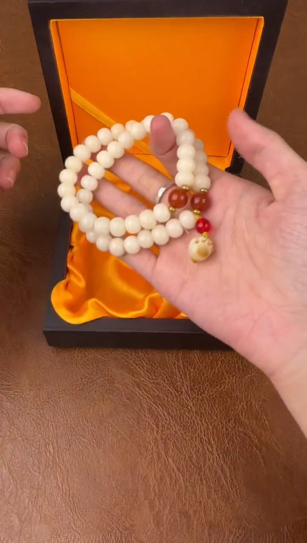 白玉菩提猫爪御藏文玩阁商品链接@@SP261