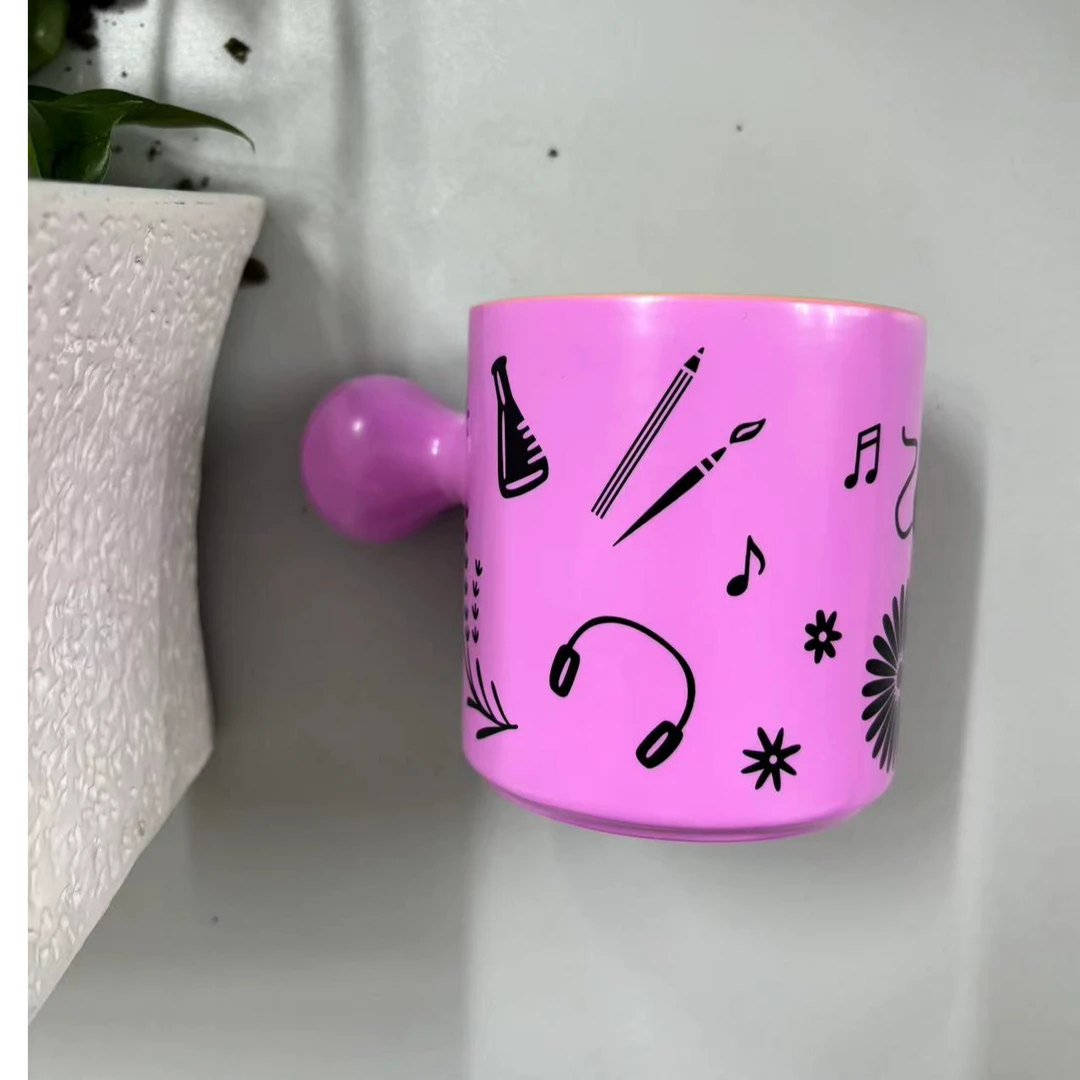 小科紫色马克杯（化妆包）