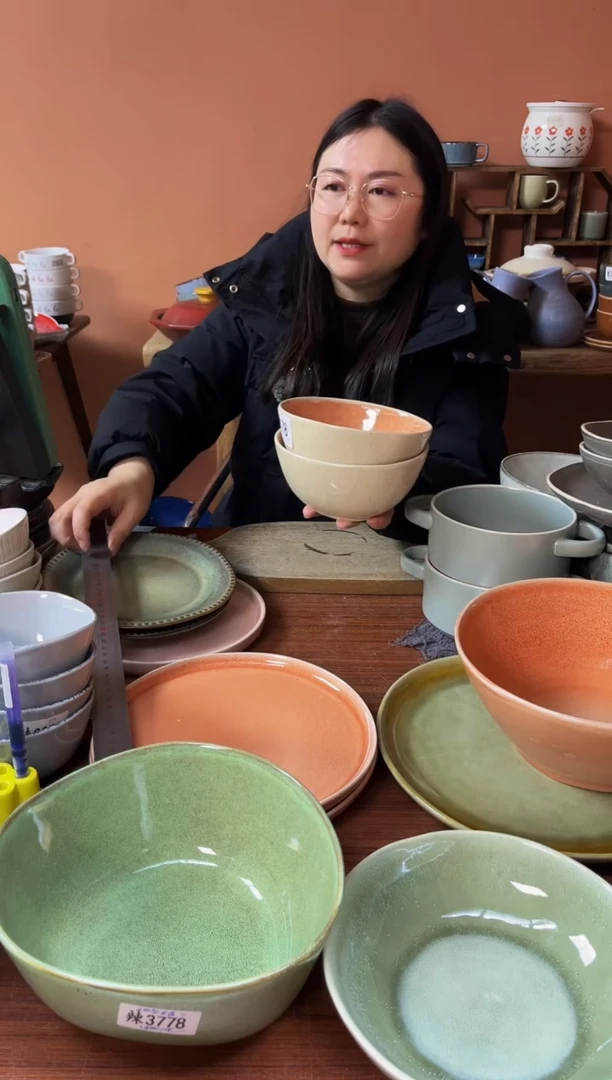 【闪购商品】碗X178 橘色碗碗碗111111