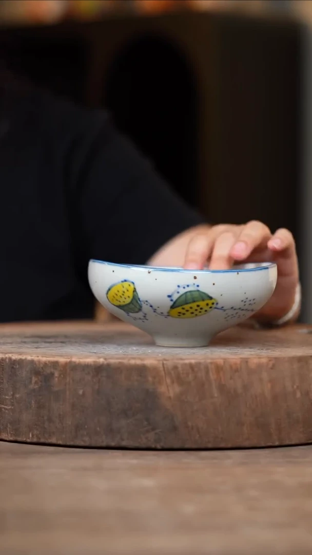 瓷片景德镇高温釉下彩（食品级）