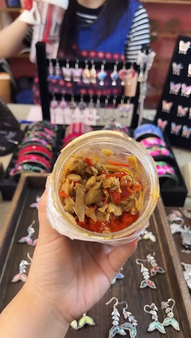 织绣艺枝独绣老绣饰品菇菇