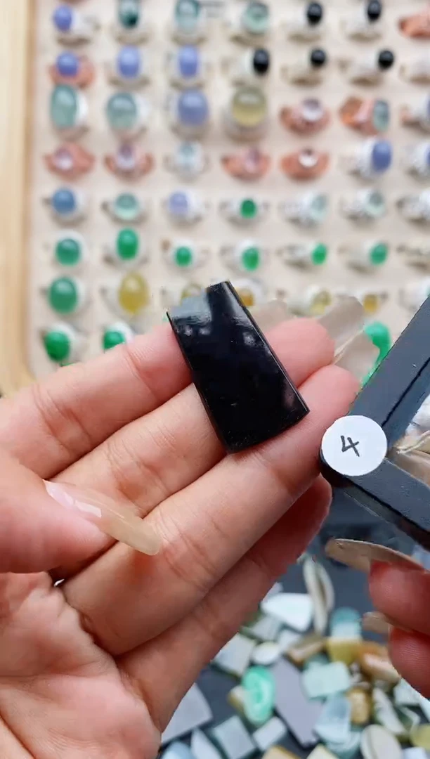 翡翠裸石缅甸天然A货翡翠