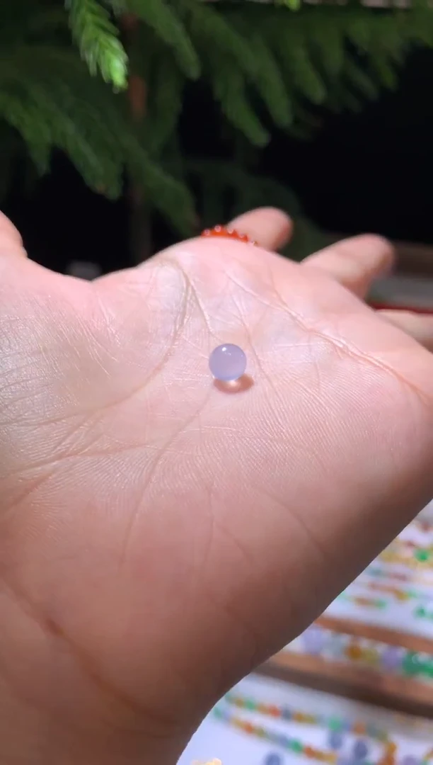 未镶嵌定制翡翠6.2卡珠子
