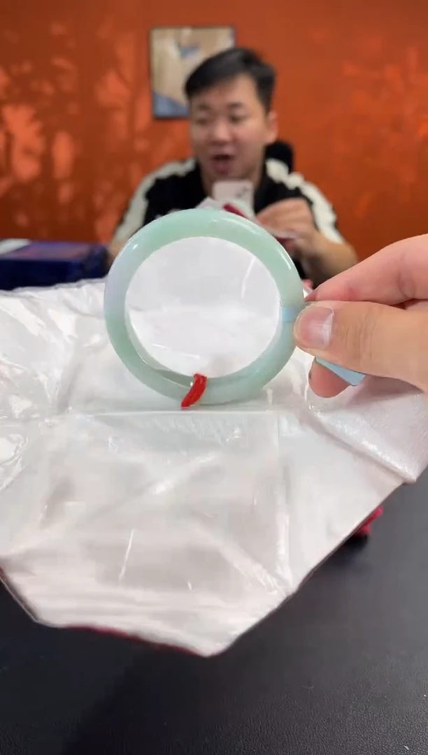 未镶嵌手镯翡翠3 56