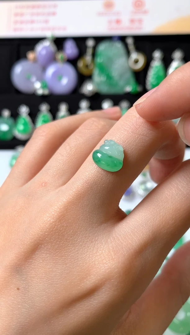 未镶嵌定制翡翠裸石（镶嵌定制）