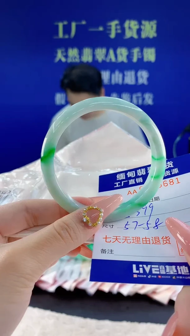 未镶嵌手镯翡翠81