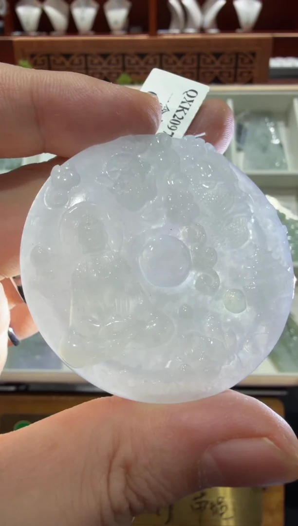 未镶嵌挂件翡翠A货翡翠多样性孤品