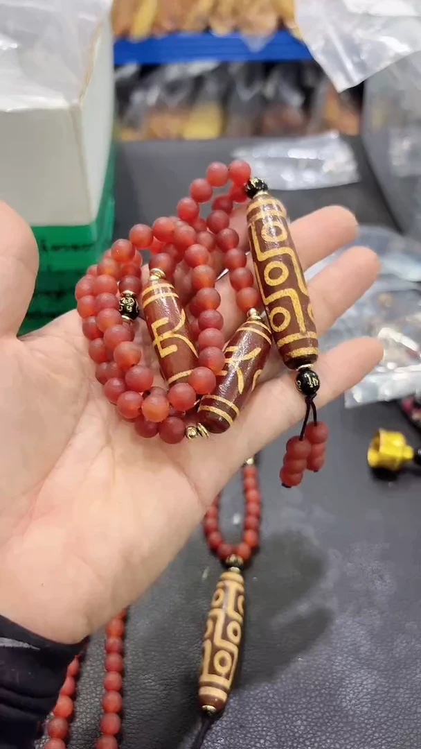 玛瑙/玉髓颈饰未镶嵌v663