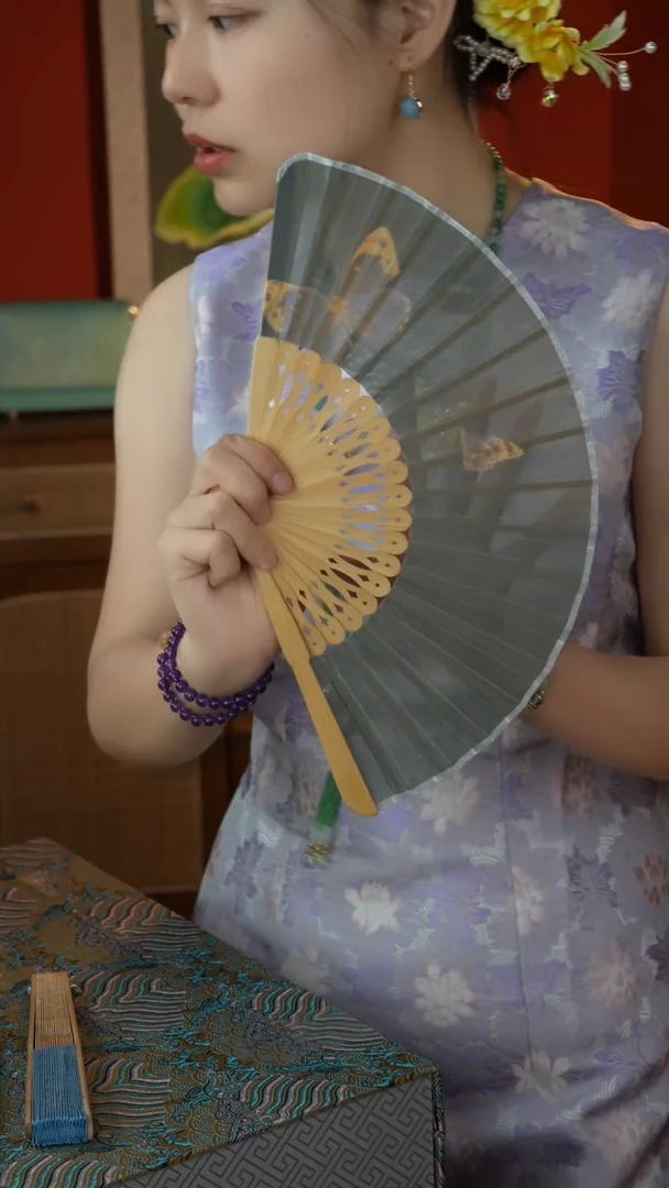 刺绣纯手工非遗国风饰品