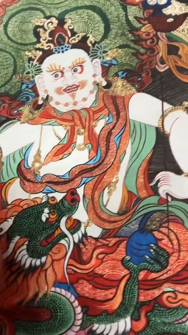 卷轴画唐卡16062