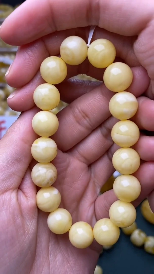 裸石蜜蜡未镶嵌蜜蜡.49 尺寸11mm