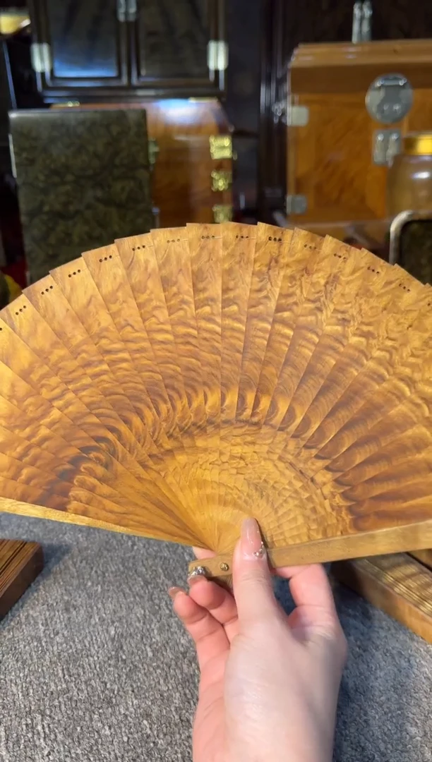 【闪购商品】乌木类成套家具阴沉乌木苏扇Y40