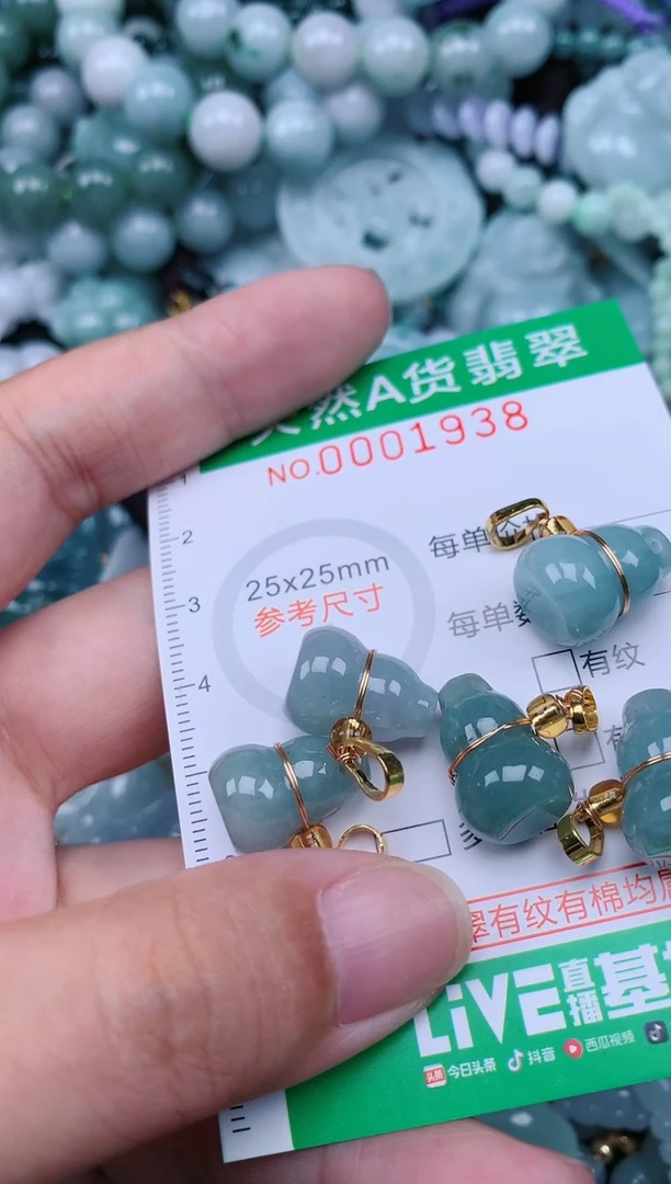 翡翠未镶嵌颈饰.0001938多样性发其中之一