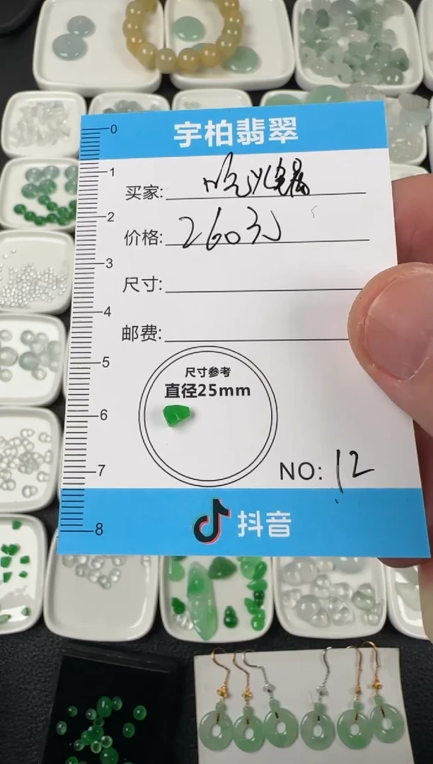 未镶嵌定制翡翠H****吗天然A货翡翠+随行012